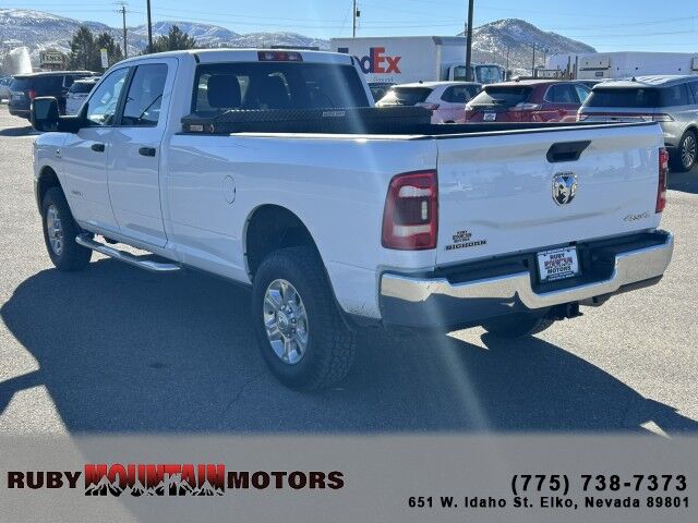2024 Ram 3500 Big Horn Elko NV