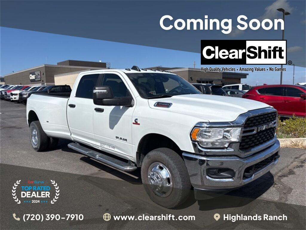 2024 Ram 3500 Big Horn Highlands Ranch CO
