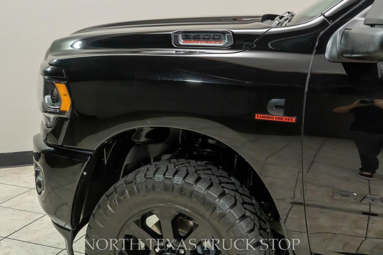 2024 Ram 3500 Big Horn Night Edition Cummins Diesel 4x4 Mansfield TX