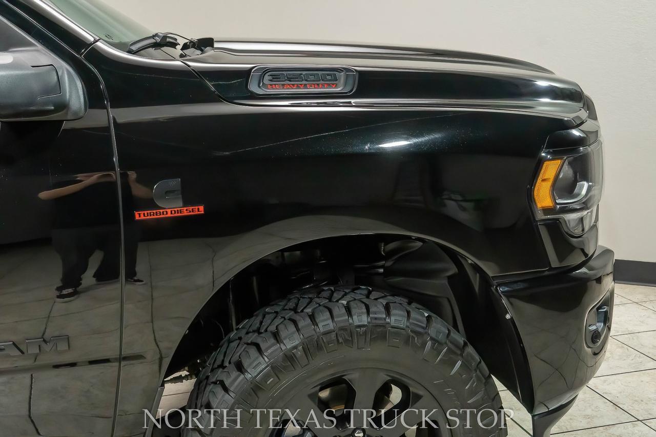2024 Ram 3500 Big Horn Night Edition Cummins Diesel 4x4 Mansfield TX