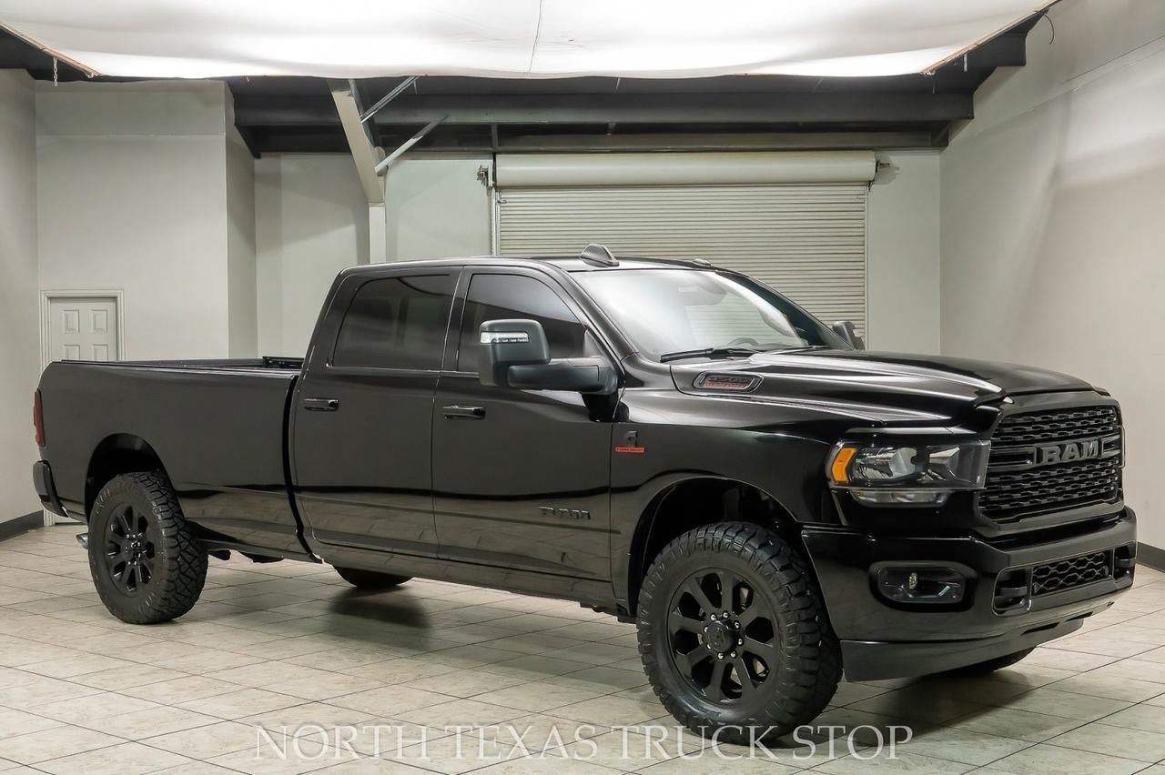 2024 Ram 3500 Big Horn Night Edition Cummins Diesel 4x4 Mansfield TX