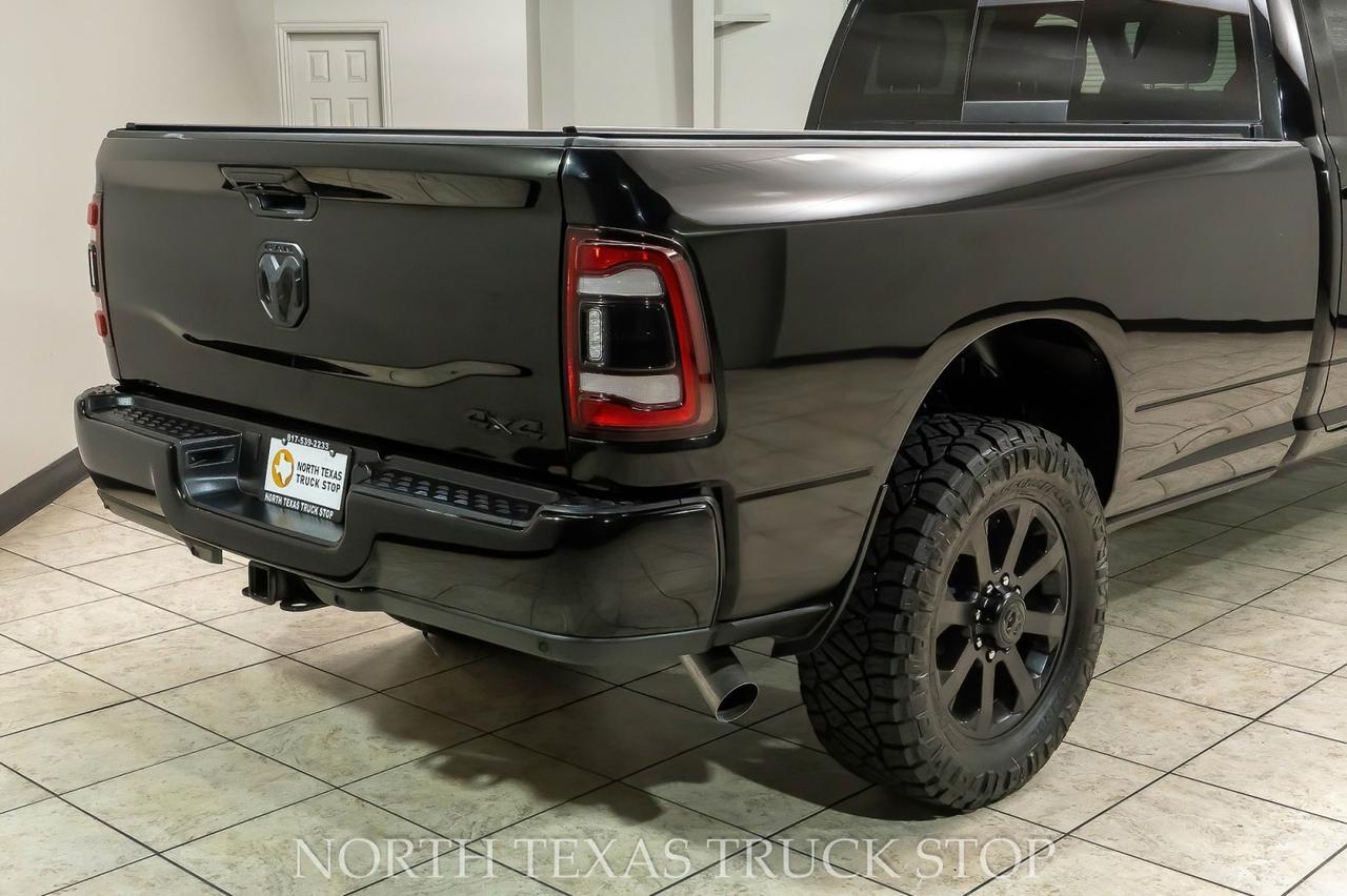 2024 Ram 3500 Big Horn Night Edition Cummins Diesel 4x4 Mansfield TX