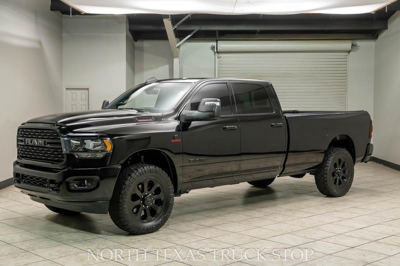 2024 Ram 3500 Big Horn Night Edition Cummins Diesel 4x4 Mansfield TX
