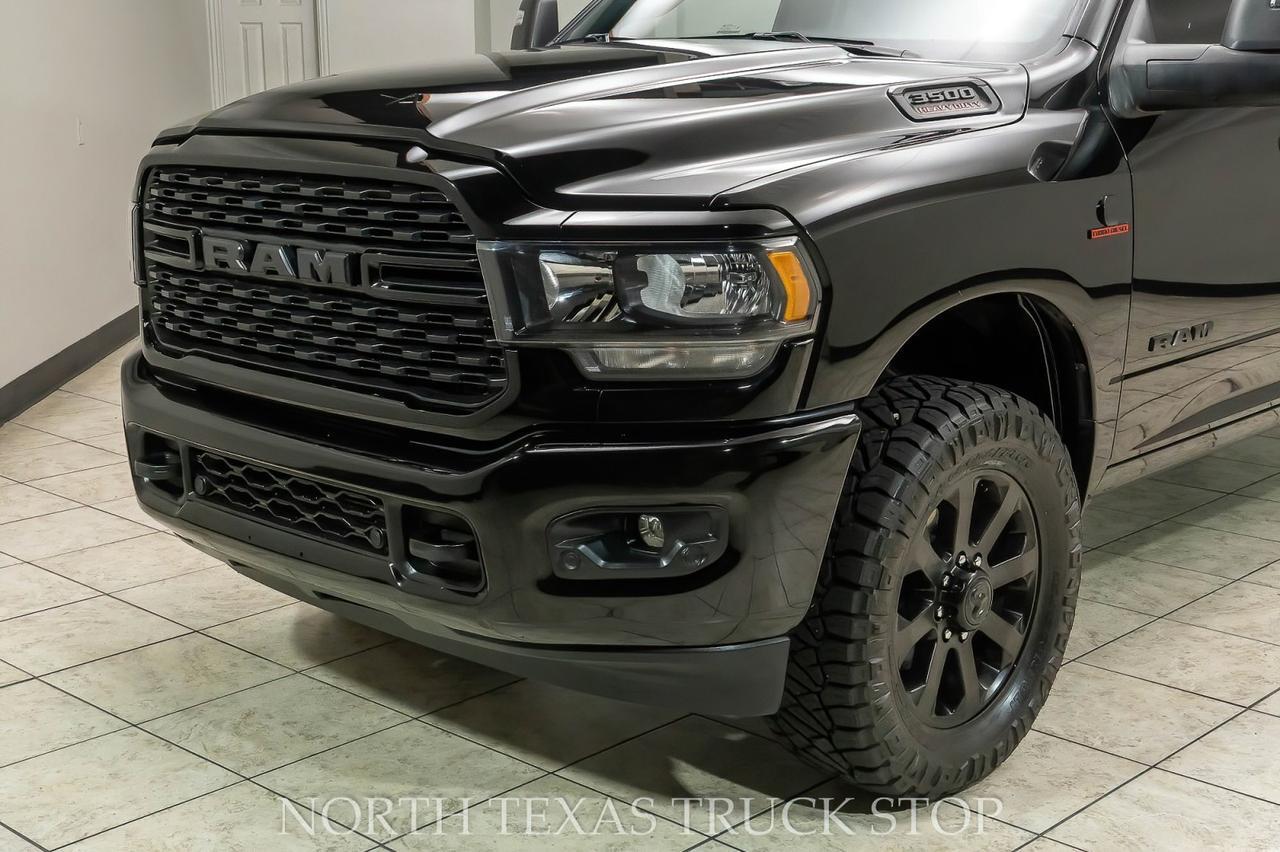 2024 Ram 3500 Big Horn Night Edition Cummins Diesel 4x4 Mansfield TX
