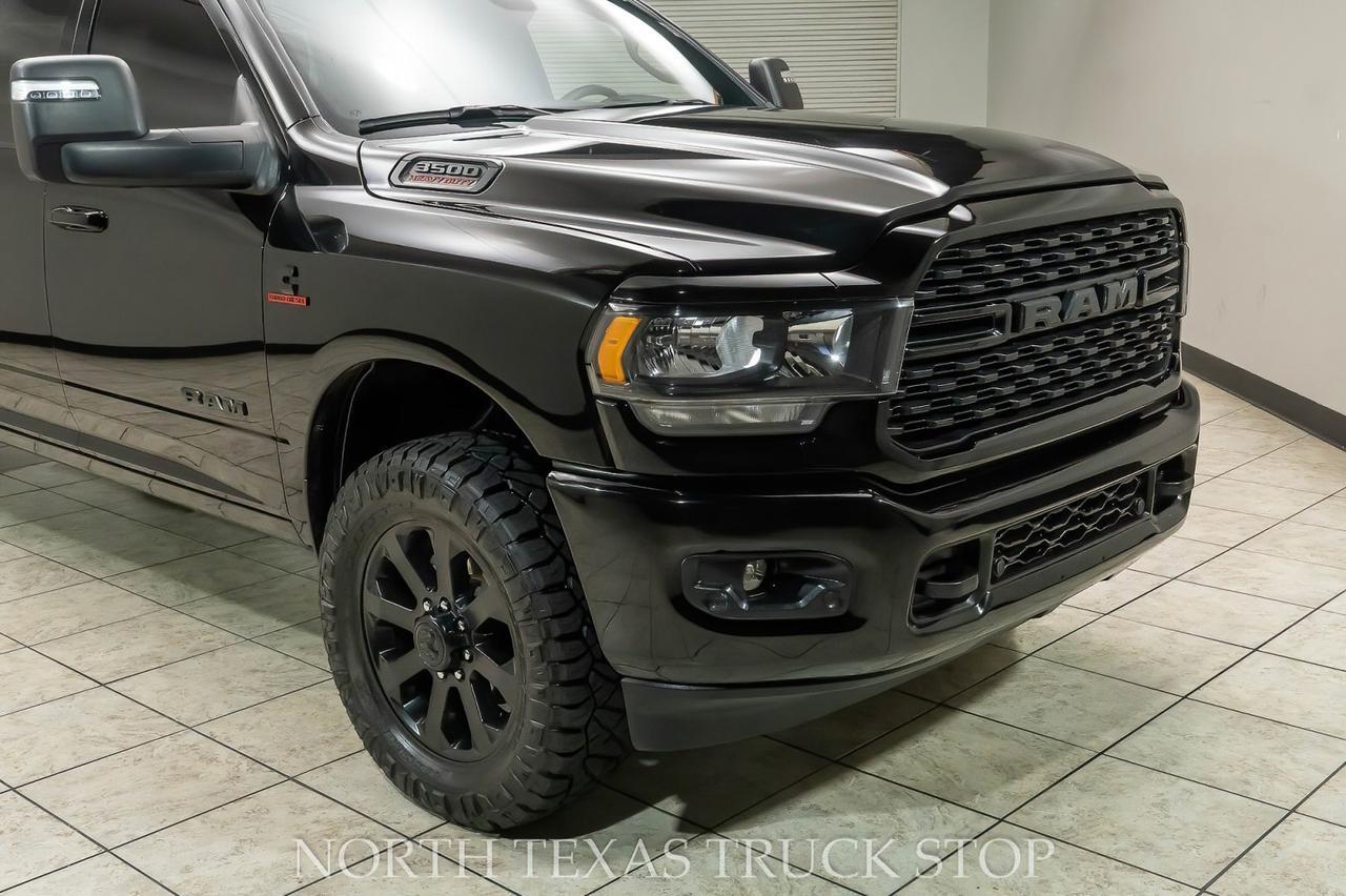 2024 Ram 3500 Big Horn Night Edition Cummins Diesel 4x4 Mansfield TX