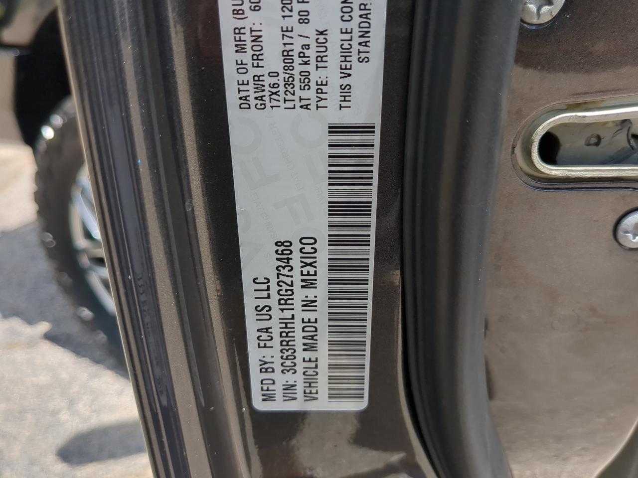2024 Ram 3500 Big Horn Winder GA