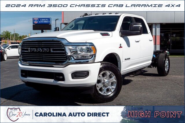 2024 Ram 3500 Chassis Cab Laramie 4X4 / Cummins Turbo Diesel / AISIN!