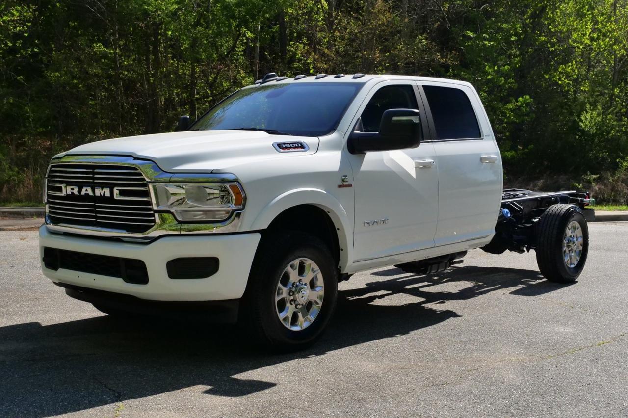 2024 Ram 3500 Chassis Cab Laramie 4X4 / Cummins Turbo Diesel / AISIN! Lincolnton NC