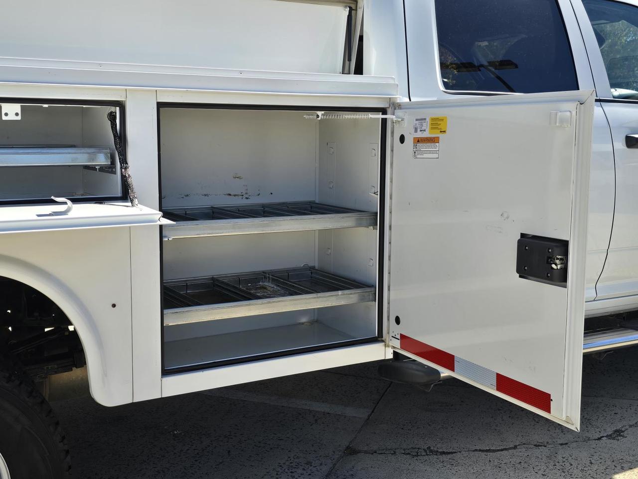 2024 Ram 3500 Chassis Cab Tradesman DRW 4WD Crew Cab Knapheide Service Bed W/Max Tow Package and and Safety Group Concord NC