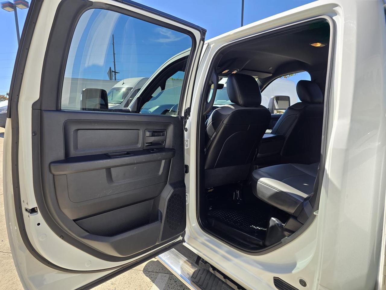 2024 Ram 3500 Chassis Cab Tradesman DRW 4WD Crew Cab Knapheide Service Bed W/Max Tow Package and and Safety Group Concord NC