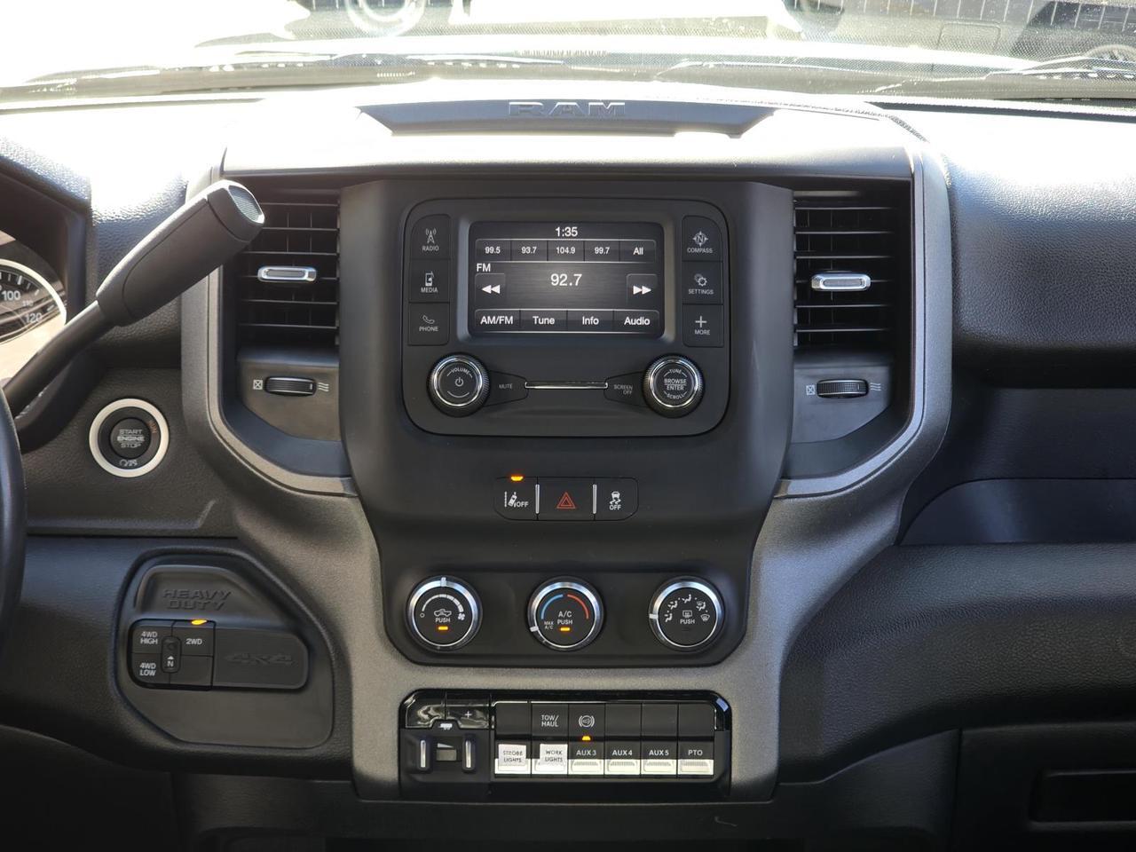 2024 Ram 3500 Chassis Cab Tradesman DRW 4WD Crew Cab Knapheide Service Bed W/Max Tow Package and and Safety Group Concord NC