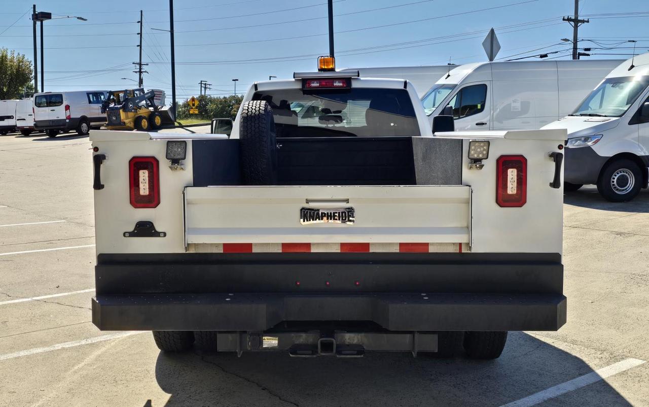 2024 Ram 3500 Chassis Cab Tradesman DRW 4WD Crew Cab Knapheide Service Bed W/Max Tow Package and and Safety Group Concord NC