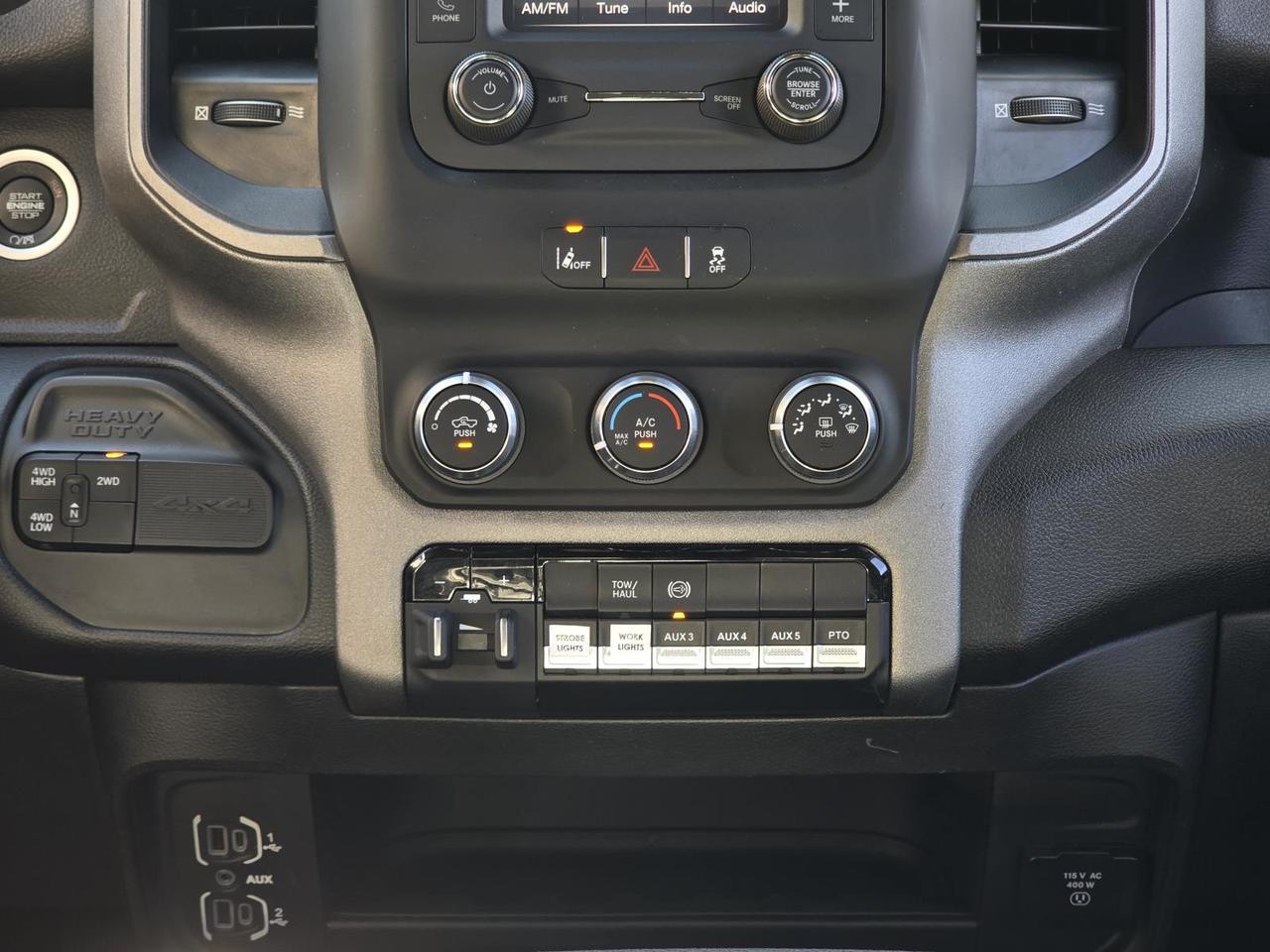 2024 Ram 3500 Chassis Cab Tradesman DRW 4WD Crew Cab Knapheide Service Bed W/Max Tow Package and and Safety Group Concord NC