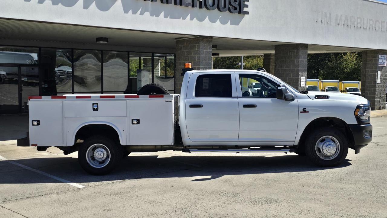 2024 Ram 3500 Chassis Cab Tradesman DRW 4WD Crew Cab Knapheide Service Bed W/Max Tow Package and and Safety Group Concord NC