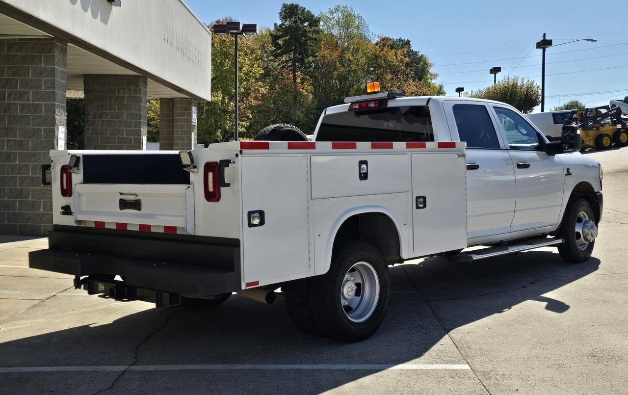 2024 Ram 3500 Chassis Cab Tradesman DRW 4WD Crew Cab Knapheide Service Bed W/Max Tow Package and and Safety Group Concord NC