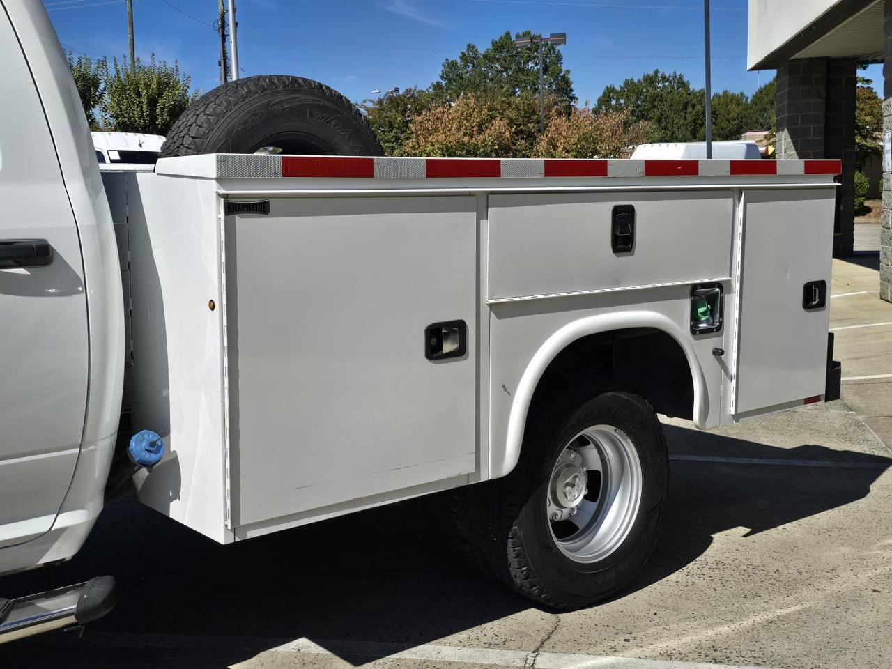 2024 Ram 3500 Chassis Cab Tradesman DRW 4WD Crew Cab Knapheide Service Bed W/Max Tow Package and and Safety Group Concord NC