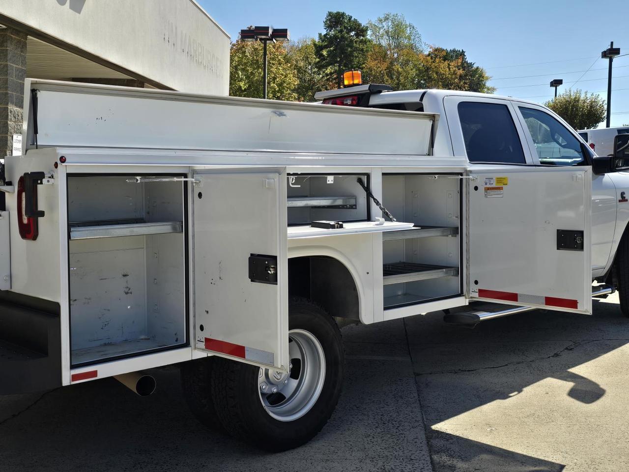 2024 Ram 3500 Chassis Cab Tradesman DRW 4WD Crew Cab Knapheide Service Bed W/Max Tow Package and and Safety Group Concord NC