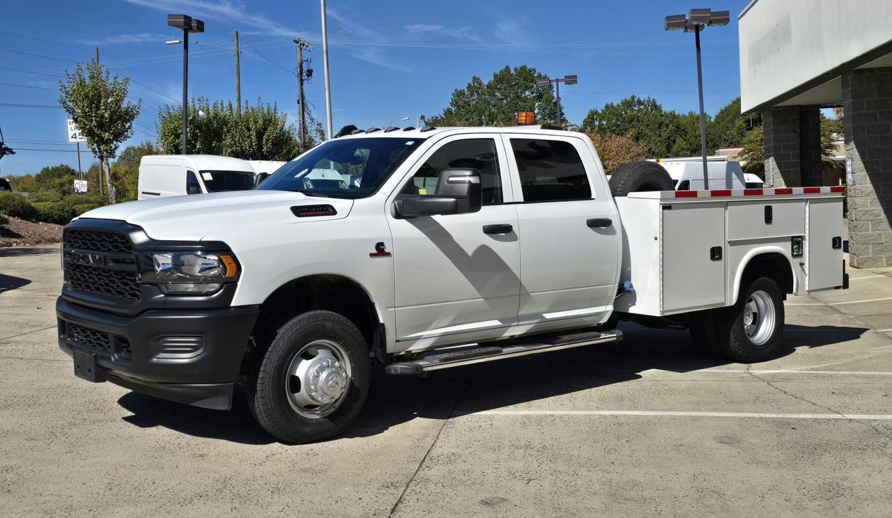 2024 Ram 3500 Chassis Cab Tradesman DRW 4WD Crew Cab Knapheide Service Bed W/Max Tow Package and and Safety Group Concord NC
