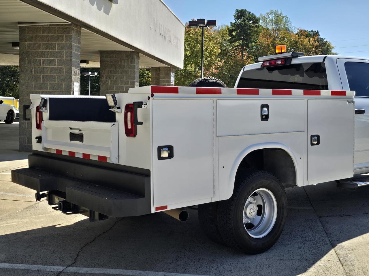2024 Ram 3500 Chassis Cab Tradesman DRW 4WD Crew Cab Knapheide Service Bed W/Max Tow Package and and Safety Group Concord NC