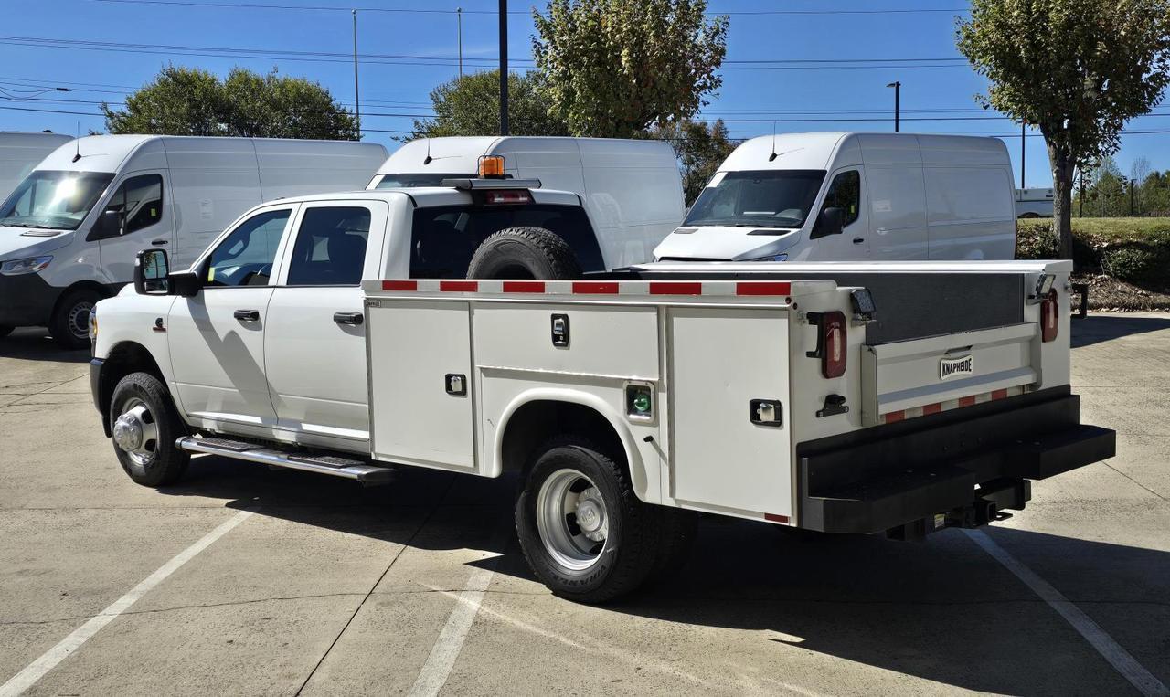 2024 Ram 3500 Chassis Cab Tradesman DRW 4WD Crew Cab Knapheide Service Bed W/Max Tow Package and and Safety Group Concord NC