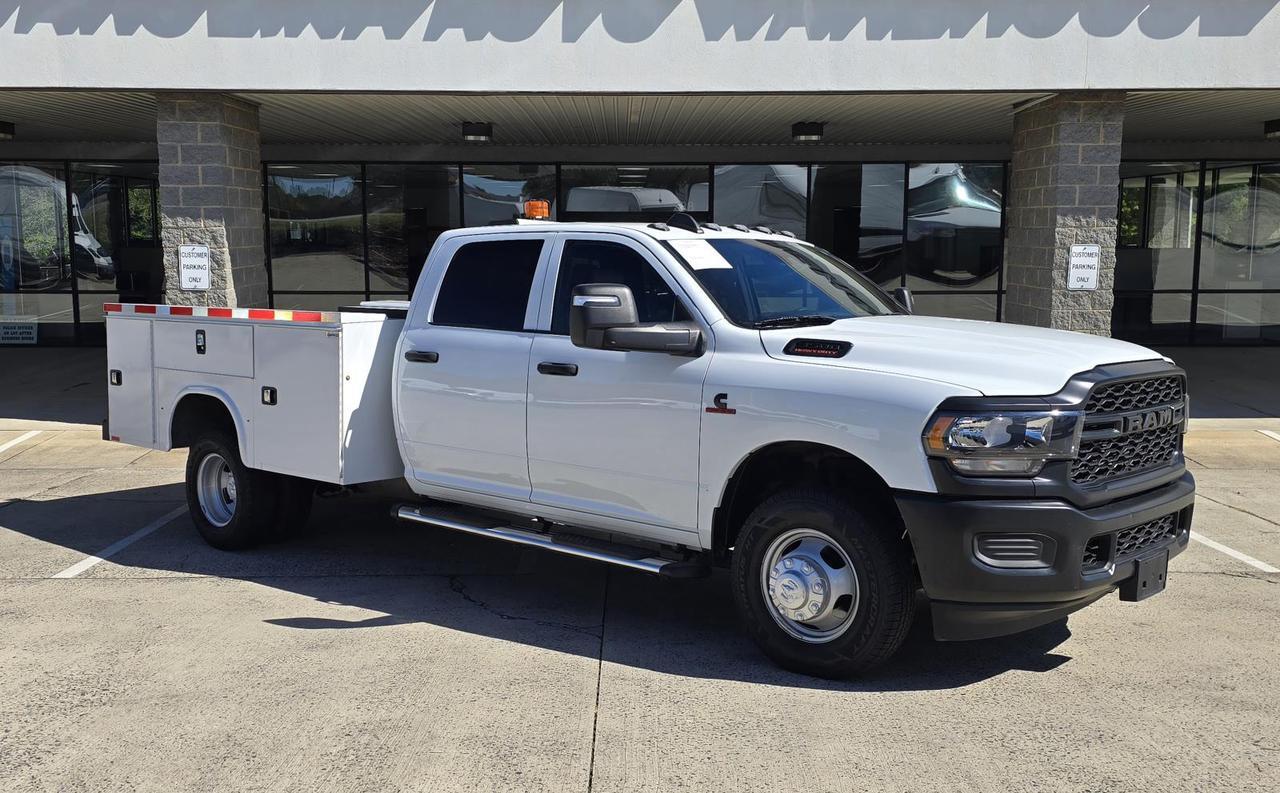 2024 Ram 3500 Chassis Cab Tradesman DRW 4WD Crew Cab Knapheide Service Bed W/Max Tow Package and and Safety Group Concord NC