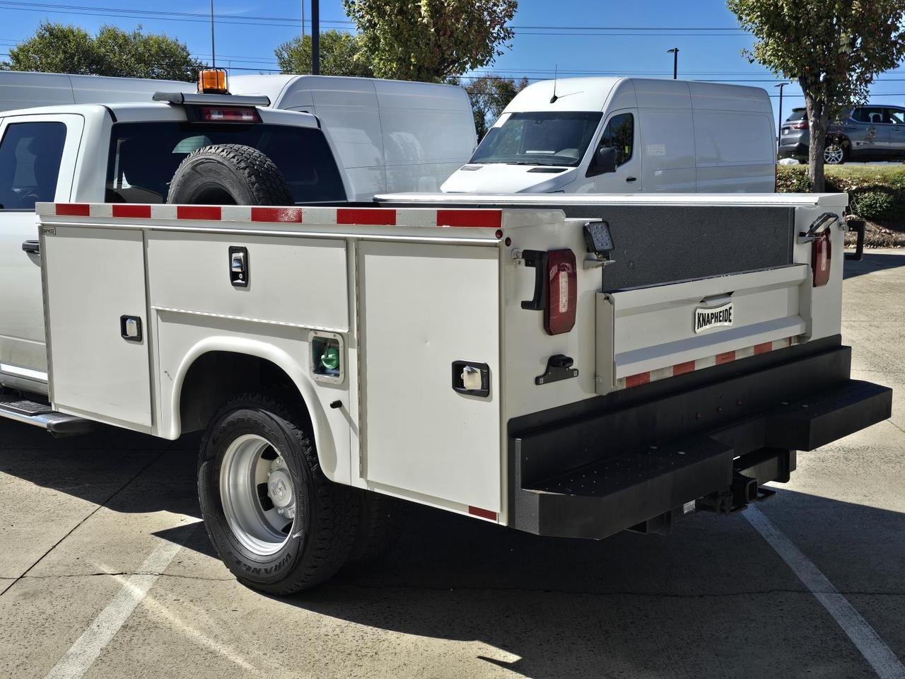 2024 Ram 3500 Chassis Cab Tradesman DRW 4WD Crew Cab Knapheide Service Bed W/Max Tow Package and and Safety Group Concord NC