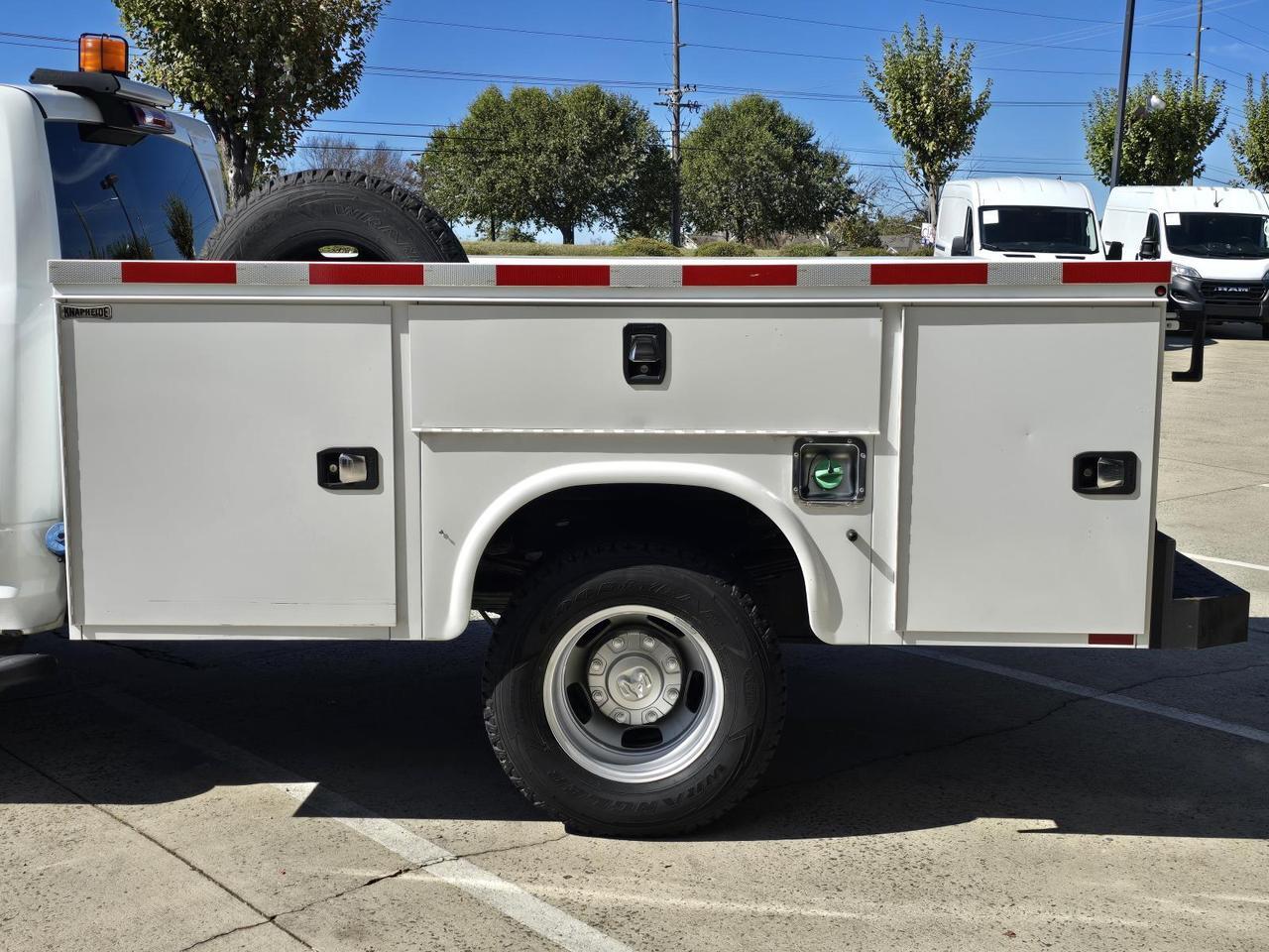 2024 Ram 3500 Chassis Cab Tradesman DRW 4WD Crew Cab Knapheide Service Bed W/Max Tow Package and and Safety Group Concord NC