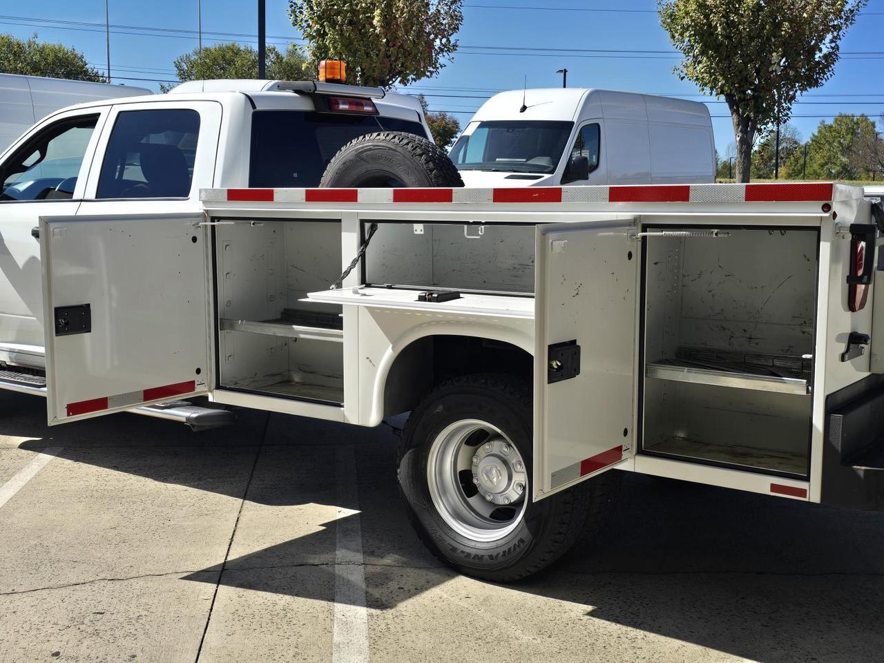 2024 Ram 3500 Chassis Cab Tradesman DRW 4WD Crew Cab Knapheide Service Bed W/Max Tow Package and and Safety Group Concord NC