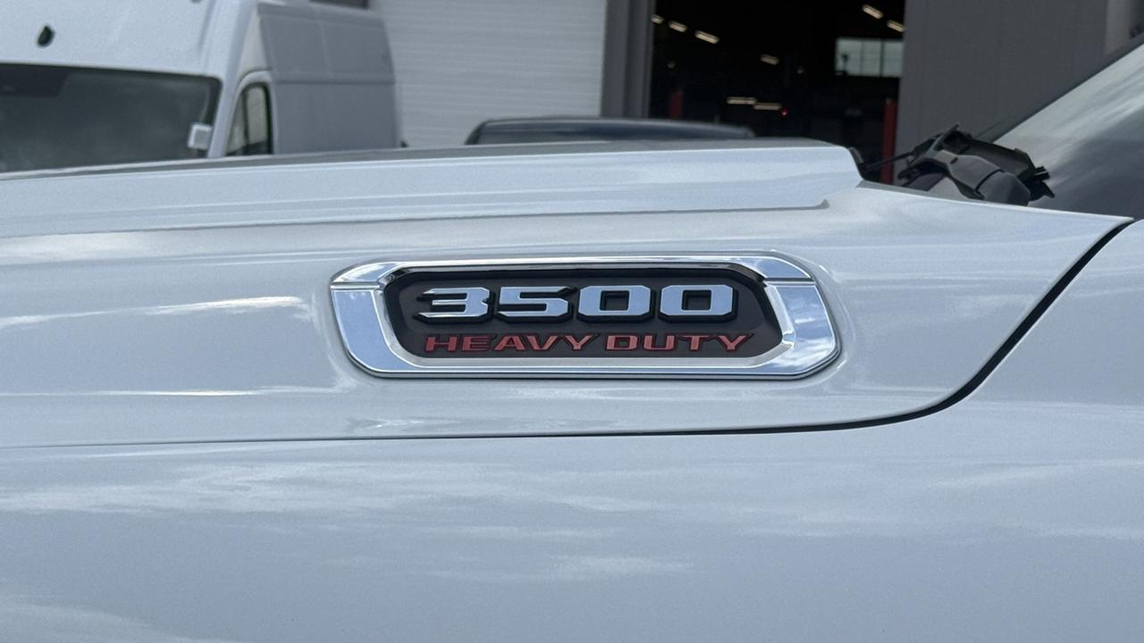 2024 Ram 3500 Chassis Cab Tradesman