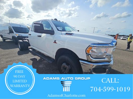 2024 Ram 3500 Chassis Tradesman