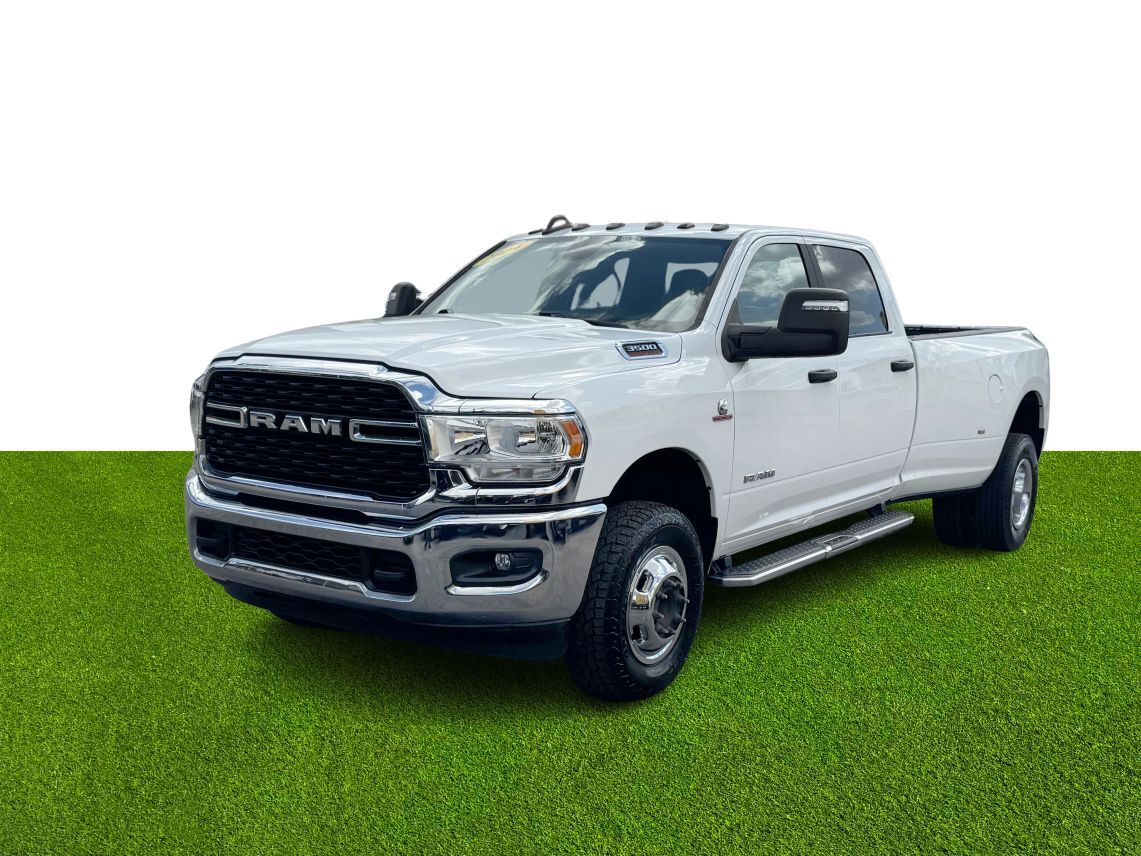 2024 Ram 3500 Crew Cab Big Horn Pickup 4D 8 ft
