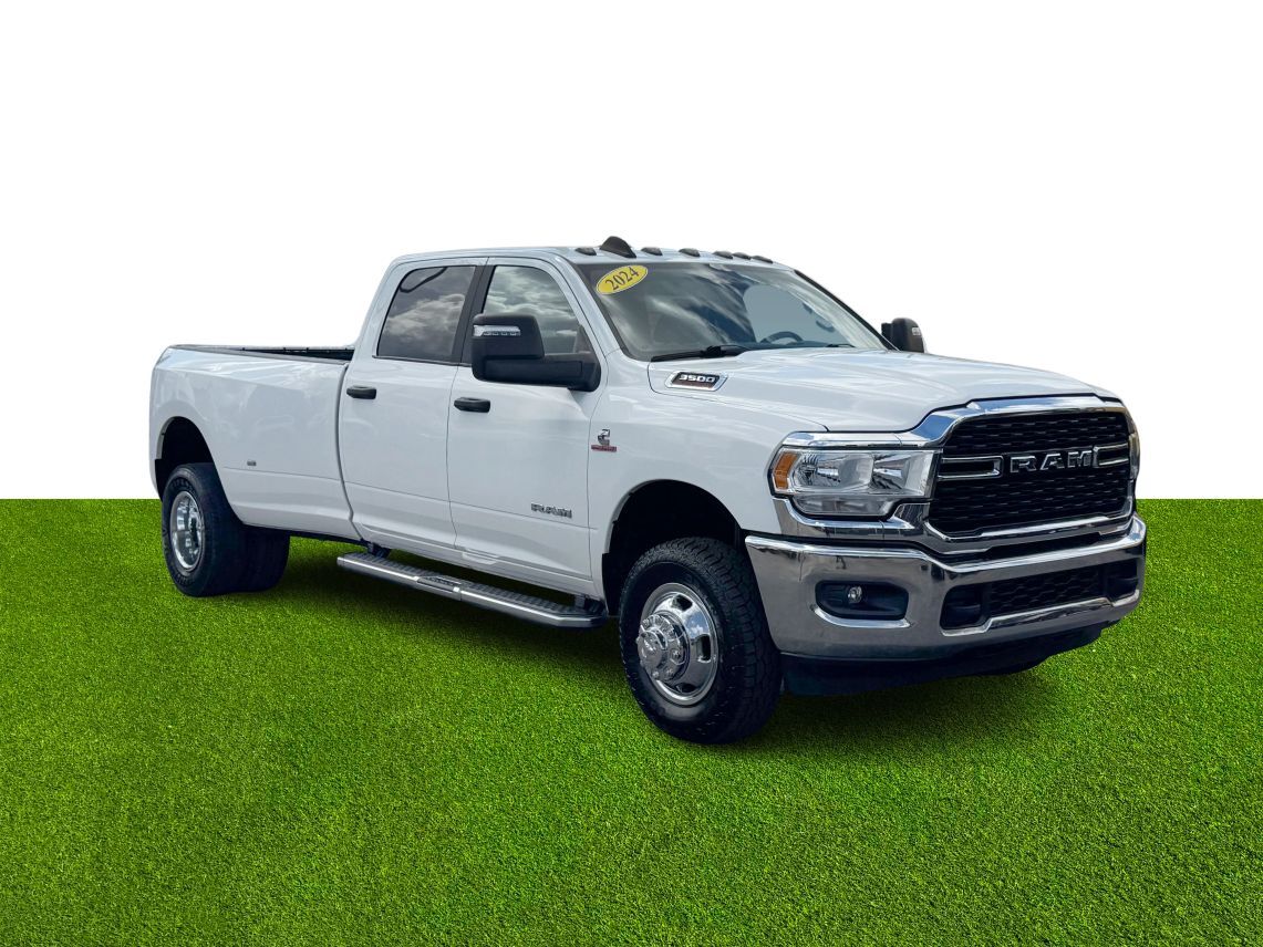 2024 Ram 3500 Crew Cab Big Horn Pickup 4D 8 ft