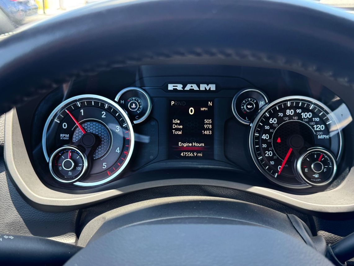2024 Ram 3500 Crew Cab Big Horn Pickup 4D 8 ft