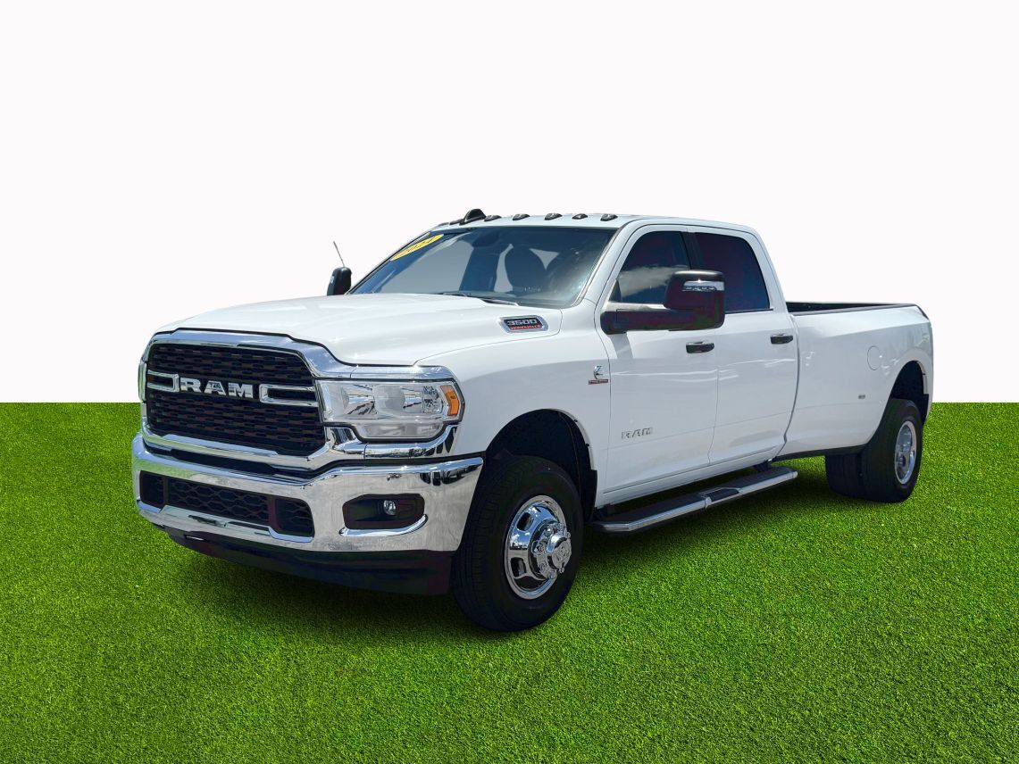 2024 Ram 3500 Crew Cab Big Horn Pickup 4D 8 ft