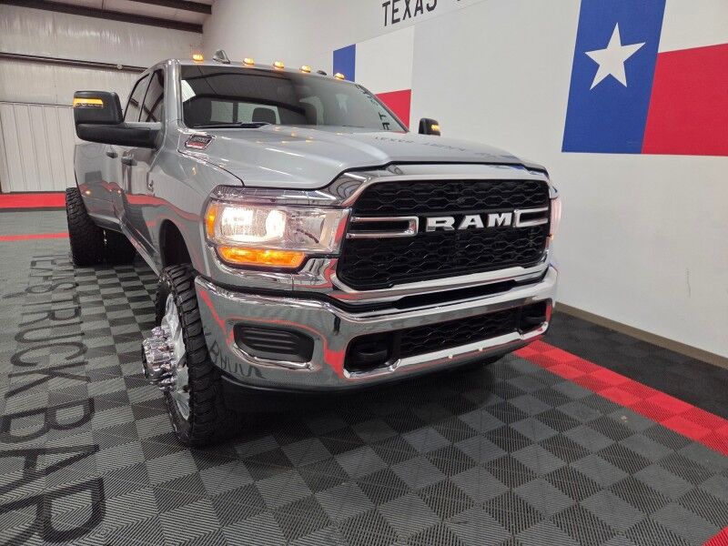 2024 Ram 3500 Dually Lifted 4WD 24in American Force Aisin Transmission Dually 6.7L Diesel FREE WARRANTY Arlington TX