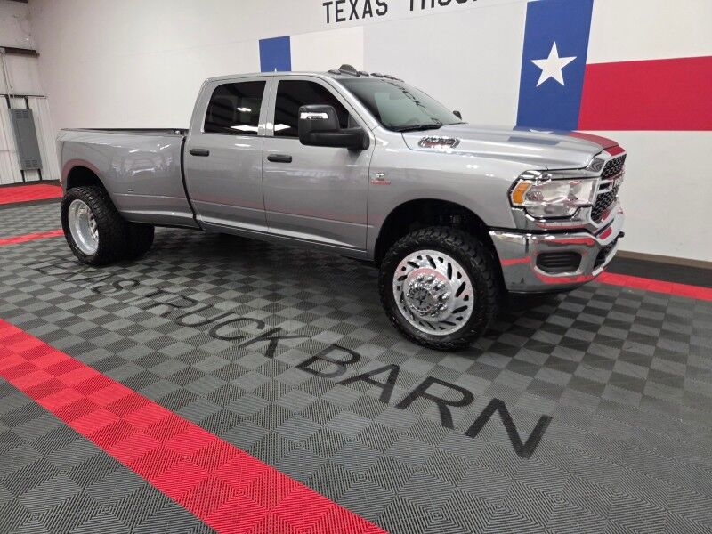 2024 Ram 3500 Dually Lifted 4WD 24in American Force Aisin Transmission Dually 6.7L Diesel FREE WARRANTY Arlington TX