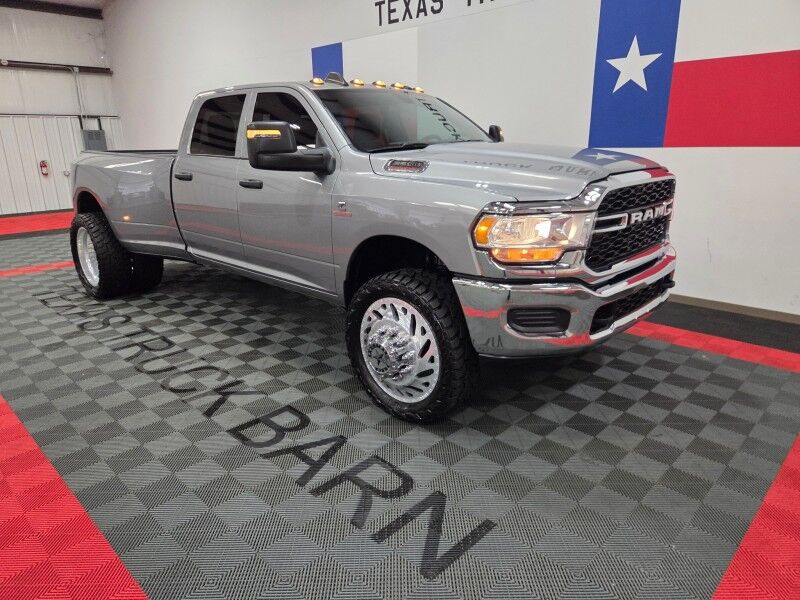 2024 Ram 3500 Dually Lifted 4WD 24in American Force Aisin Transmission Dually 6.7L Diesel FREE WARRANTY Arlington TX