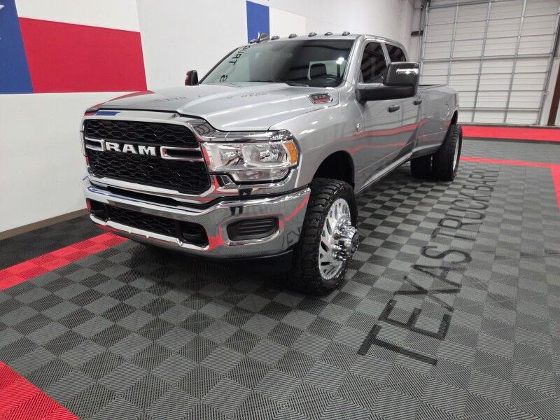 2024 Ram 3500 Dually Lifted 4WD 24in American Force Aisin Transmission Dually 6.7L Diesel FREE WARRANTY Arlington TX