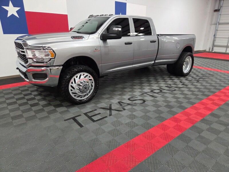 2024 Ram 3500 Dually Lifted 4WD 24in American Force Aisin Transmission Dually 6.7L Diesel FREE WARRANTY Arlington TX