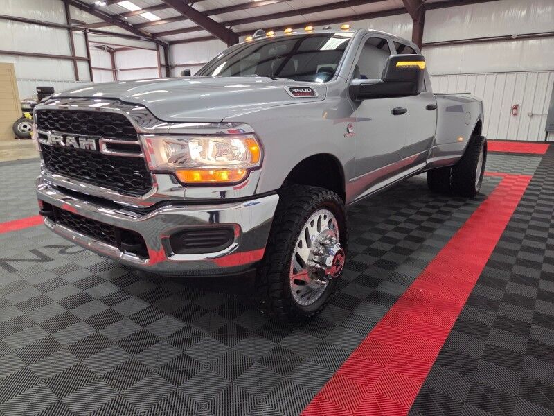 2024 Ram 3500 Dually Lifted 4WD 24in American Force Aisin Transmission Dually 6.7L Diesel FREE WARRANTY Arlington TX