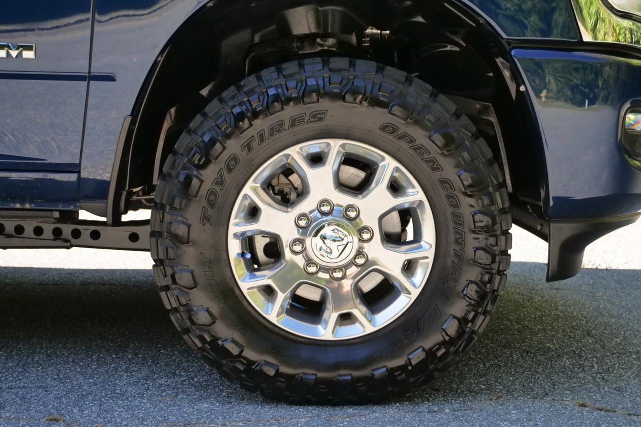 2024 Ram 3500 Laramie 4X4 / HO Diesel / AISIN / Open Country Tires Lincolnton NC