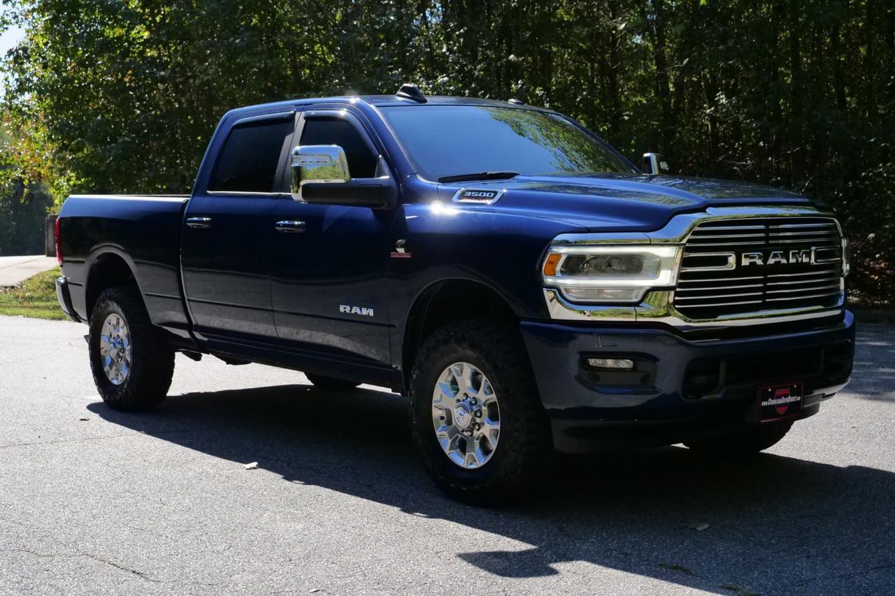 2024 Ram 3500 Laramie 4X4 / HO Diesel / AISIN / Open Country Tires Lincolnton NC