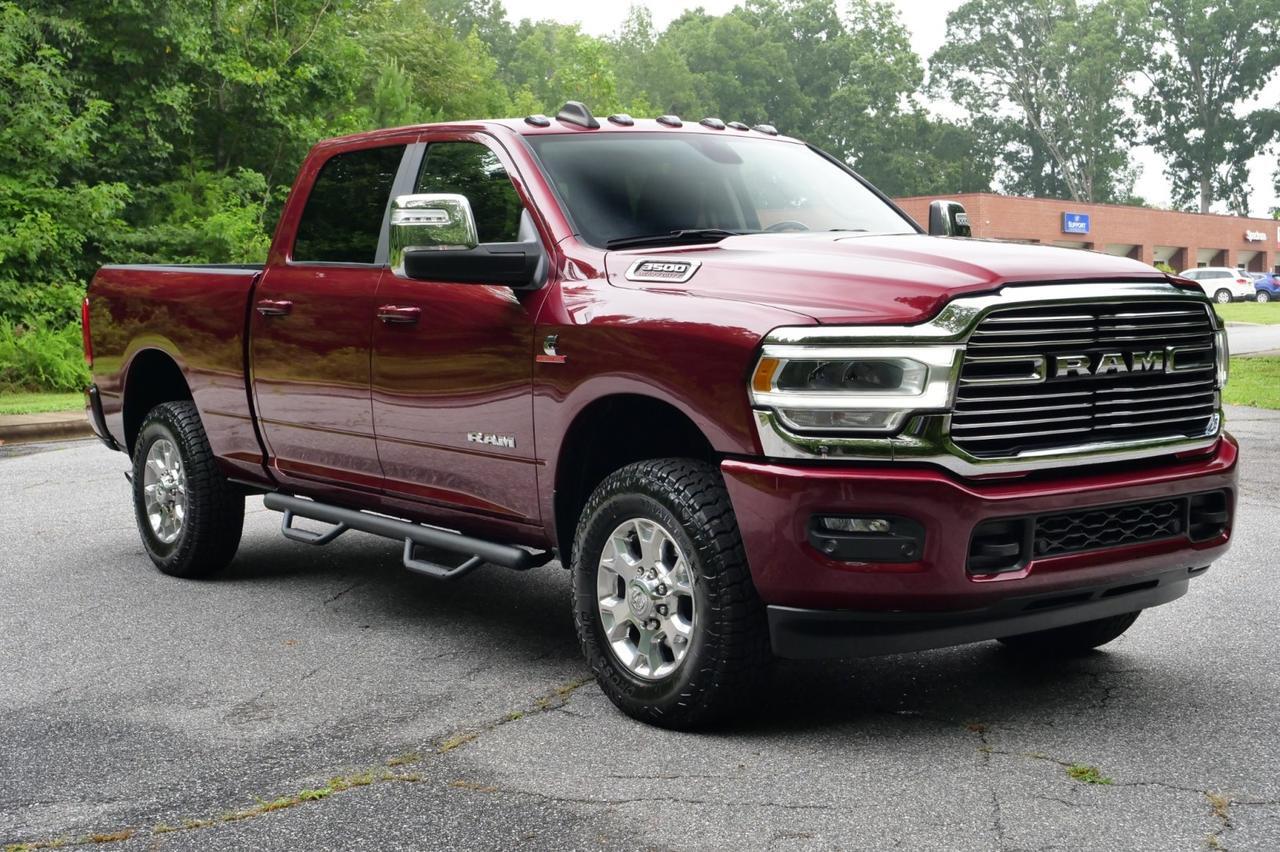 2024 Ram 3500 Laramie 4X4 / HO Turbo Diesel / 5th Wheel / Level 1 Equipment! Lincolnton NC