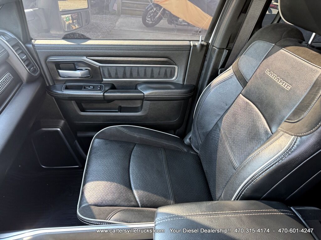 2024 Ram 3500 Laramie 4X4 NIGHT EDITION - AISIN - DUALLY - DELETED - TASTEFUL MODS =] Cartersville GA