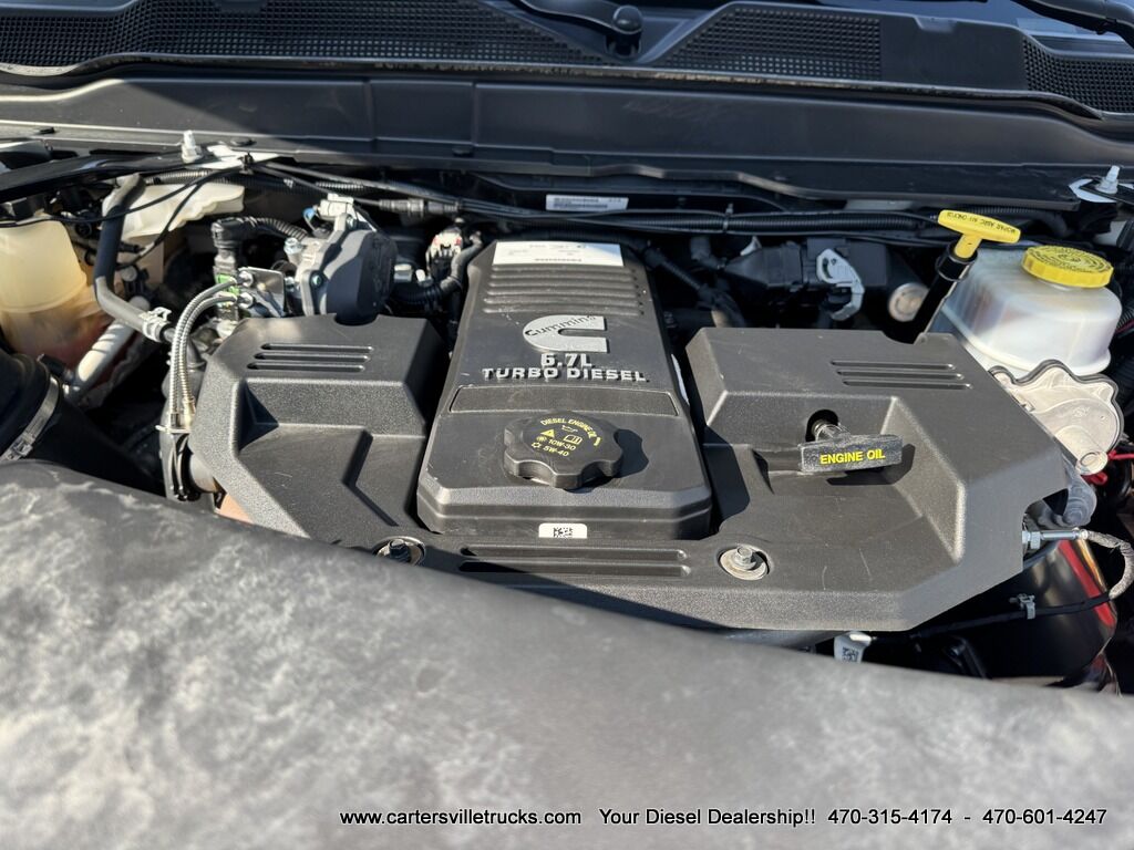 2024 Ram 3500 Laramie 4X4 NIGHT EDITION - AISIN - DUALLY - DELETED - TASTEFUL MODS =] Cartersville GA