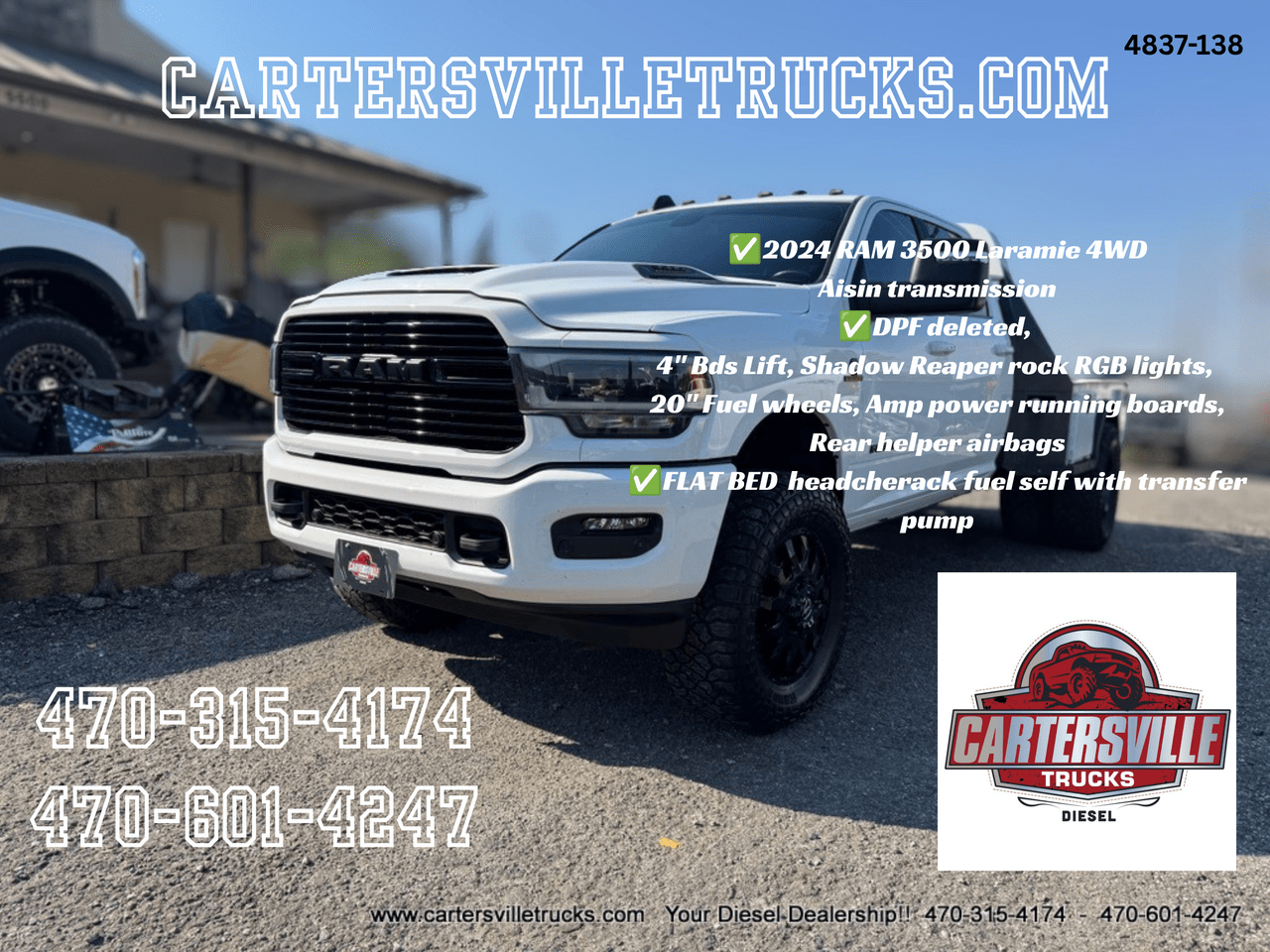 2024 Ram 3500