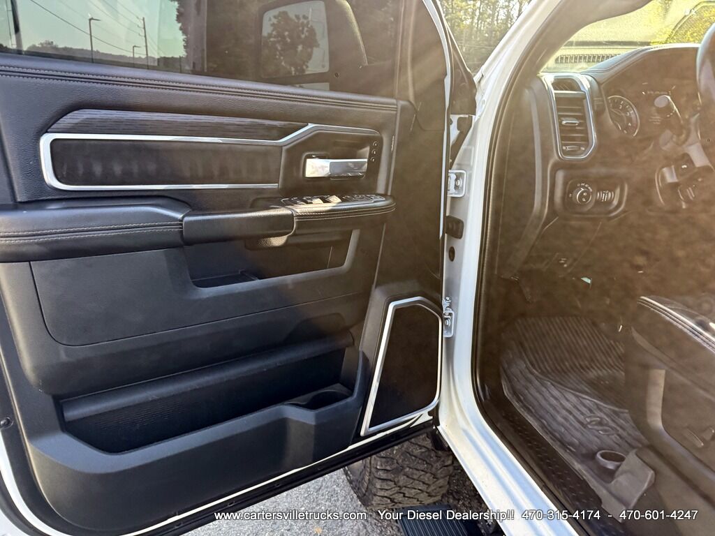 2024 Ram 3500 Laramie 4X4 NIGHT EDITION - AISIN - DUALLY - DELETED - TASTEFUL MODS =] Cartersville GA