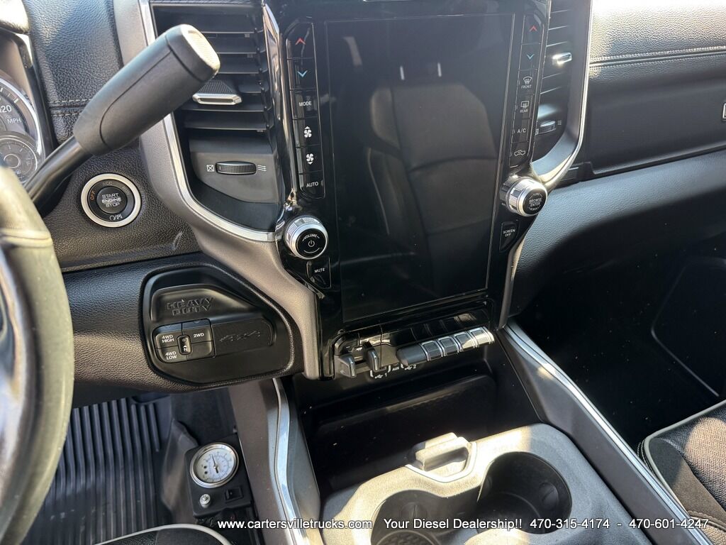 2024 Ram 3500 Laramie 4X4 NIGHT EDITION - AISIN - DUALLY - DELETED - TASTEFUL MODS =] Cartersville GA