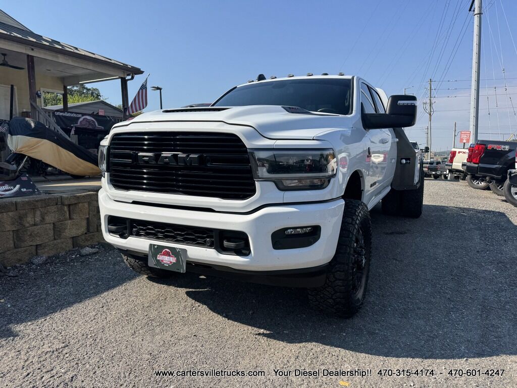 2024 Ram 3500 Laramie 4X4 NIGHT EDITION - AISIN - DUALLY - DELETED - TASTEFUL MODS =] Cartersville GA
