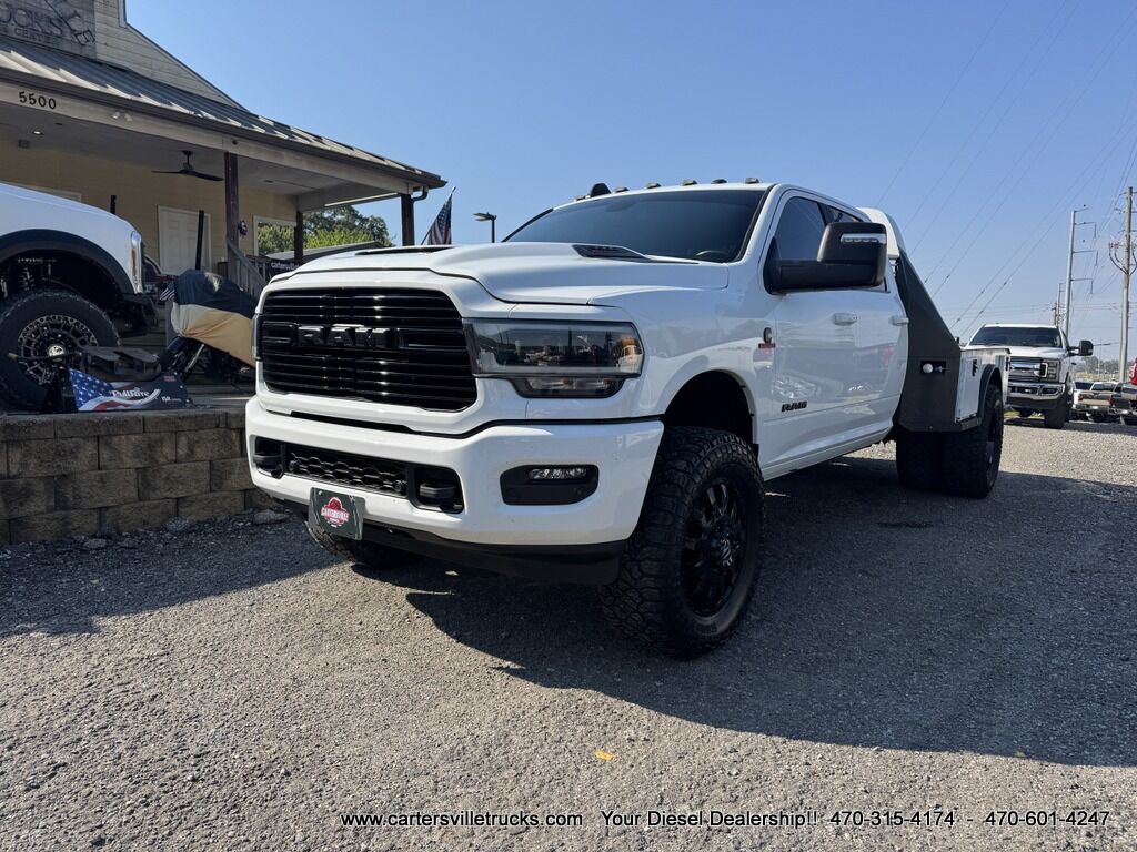 2024 Ram 3500 Laramie 4X4 NIGHT EDITION - AISIN - DUALLY - DELETED - TASTEFUL MODS =] Cartersville GA